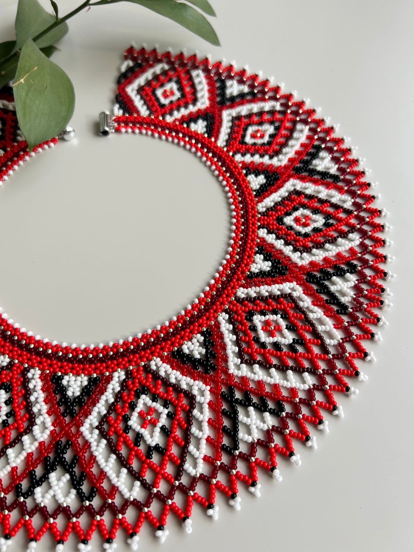 Ukrainian Sylianka Beaded Necklace